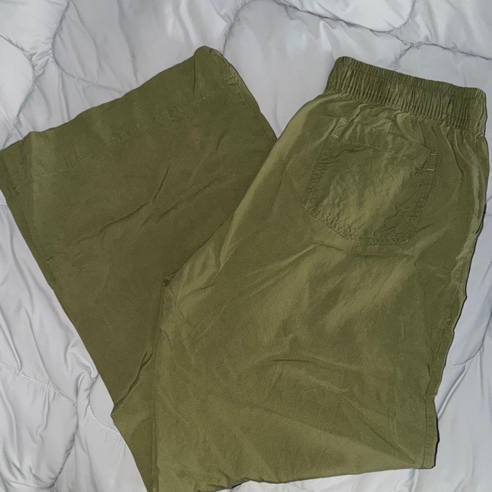 Victoria's Secret Olive Drawstring Lounge Pants